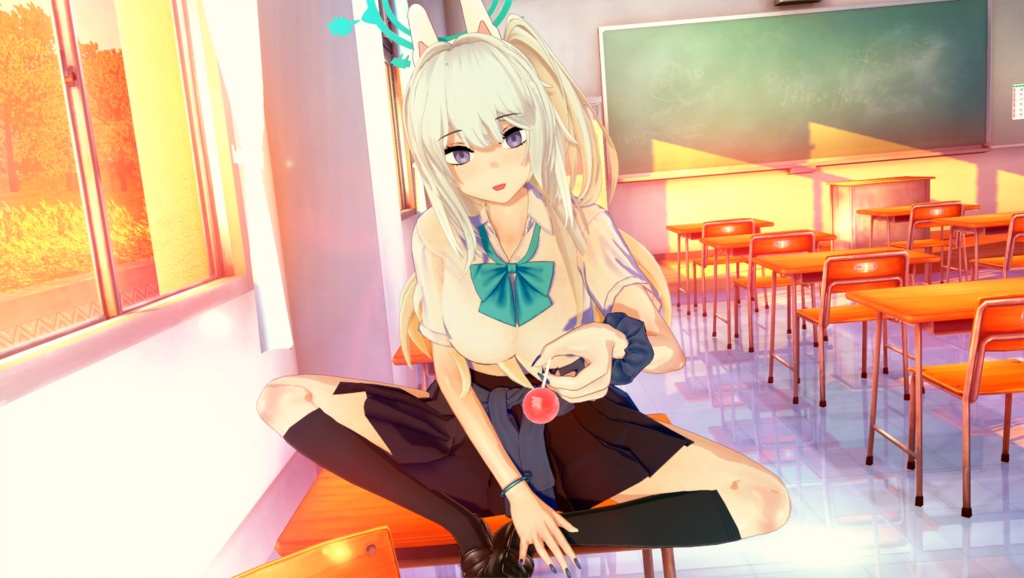 Tsukiyuki Miyako Gallery Pack Blue Archive pack