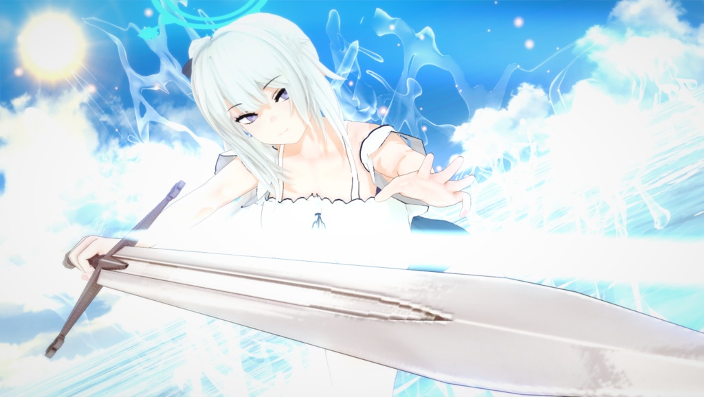 Tsukiyuki Miyako Gallery Pack Blue Archive pack