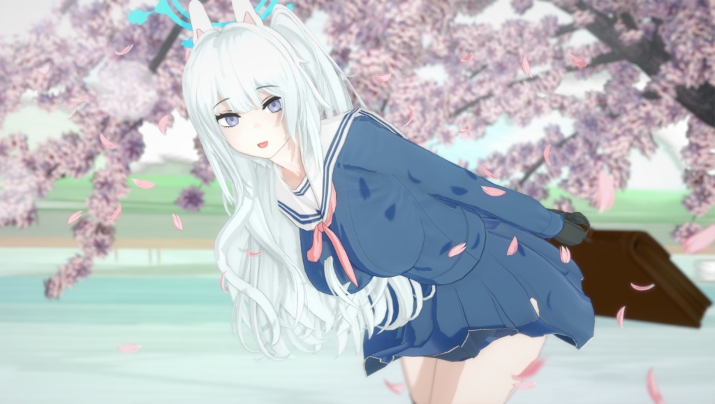 Tsukiyuki Miyako Gallery Pack Blue Archive pack