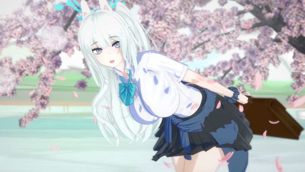 Tsukiyuki Miyako Gallery Pack Blue Archive pack