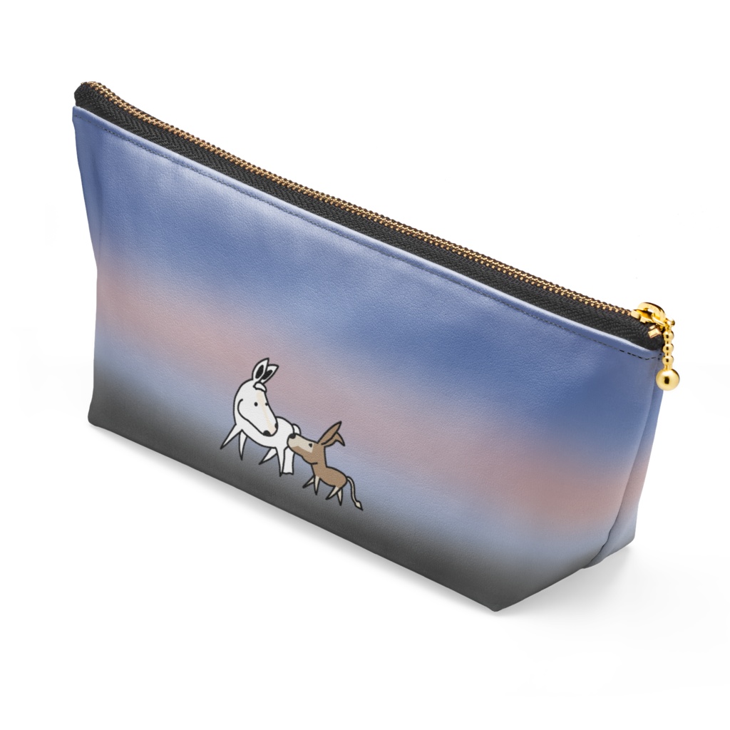 やうやうしろくなりゆくやまぎはポーチ