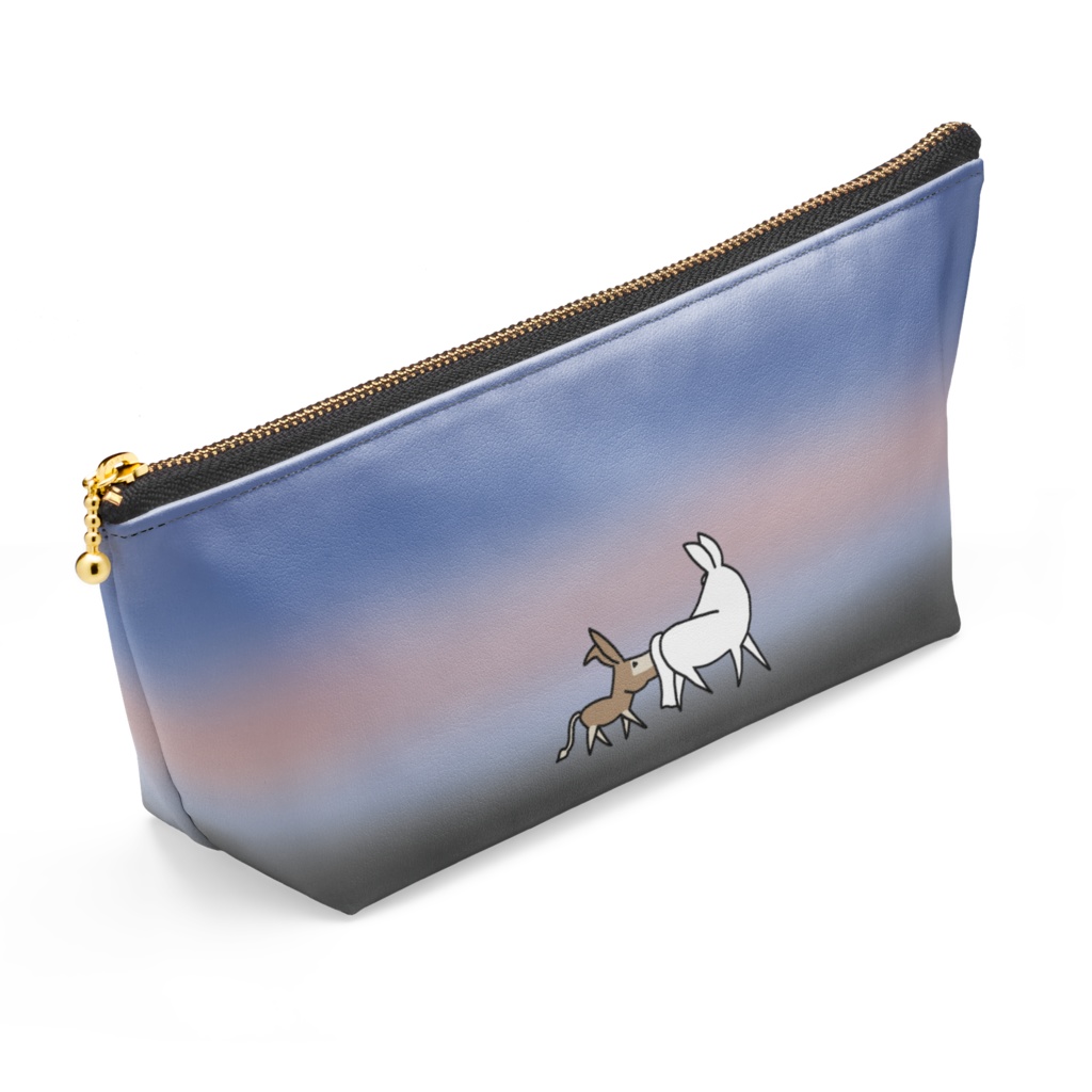 やうやうしろくなりゆくやまぎはポーチ