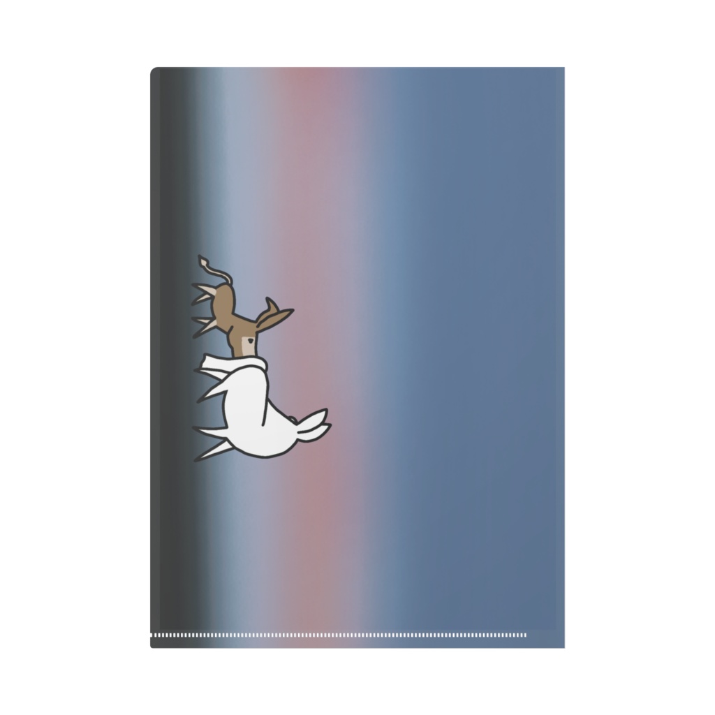 やうやうしろくなりゆくやまぎはクリアファイル(A4)