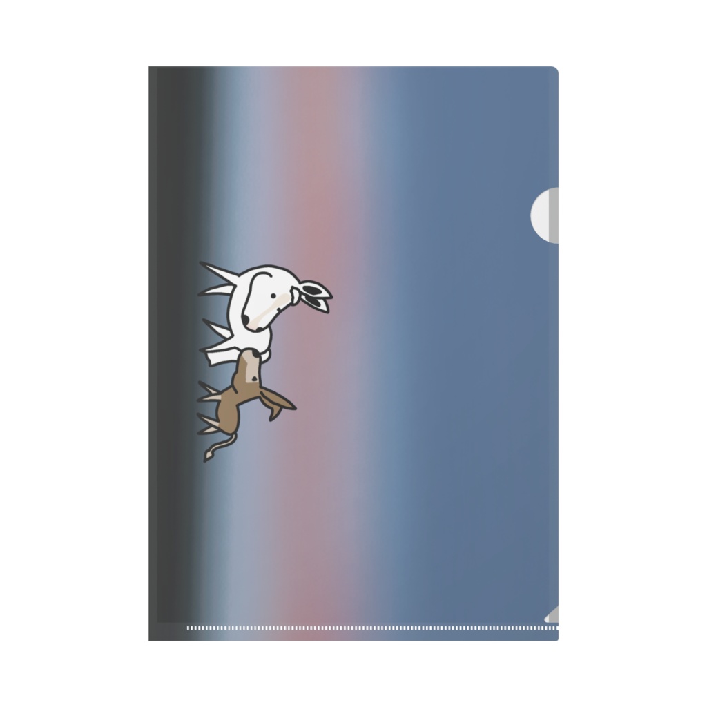 やうやうしろくなりゆくやまぎはクリアファイル（A4）