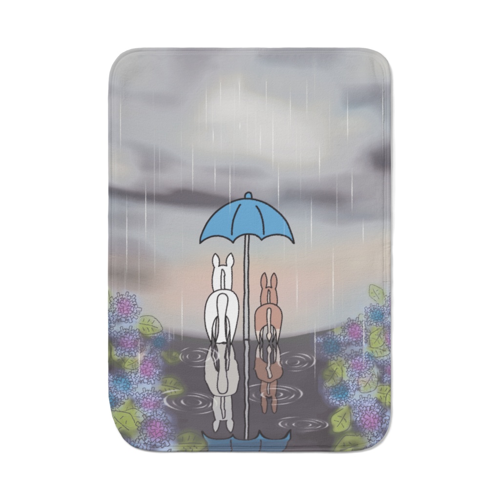 雨やどり ブランケット