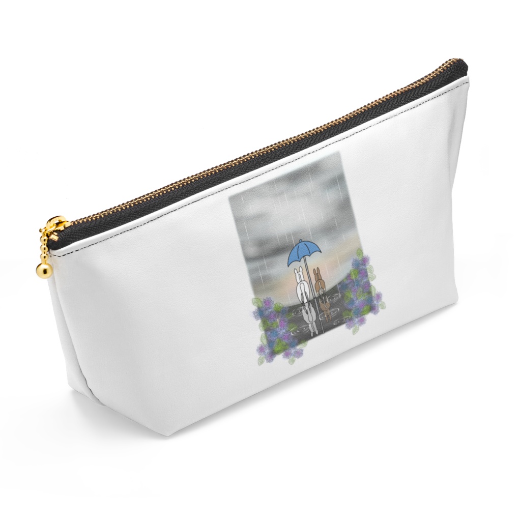 雨やどりポーチ