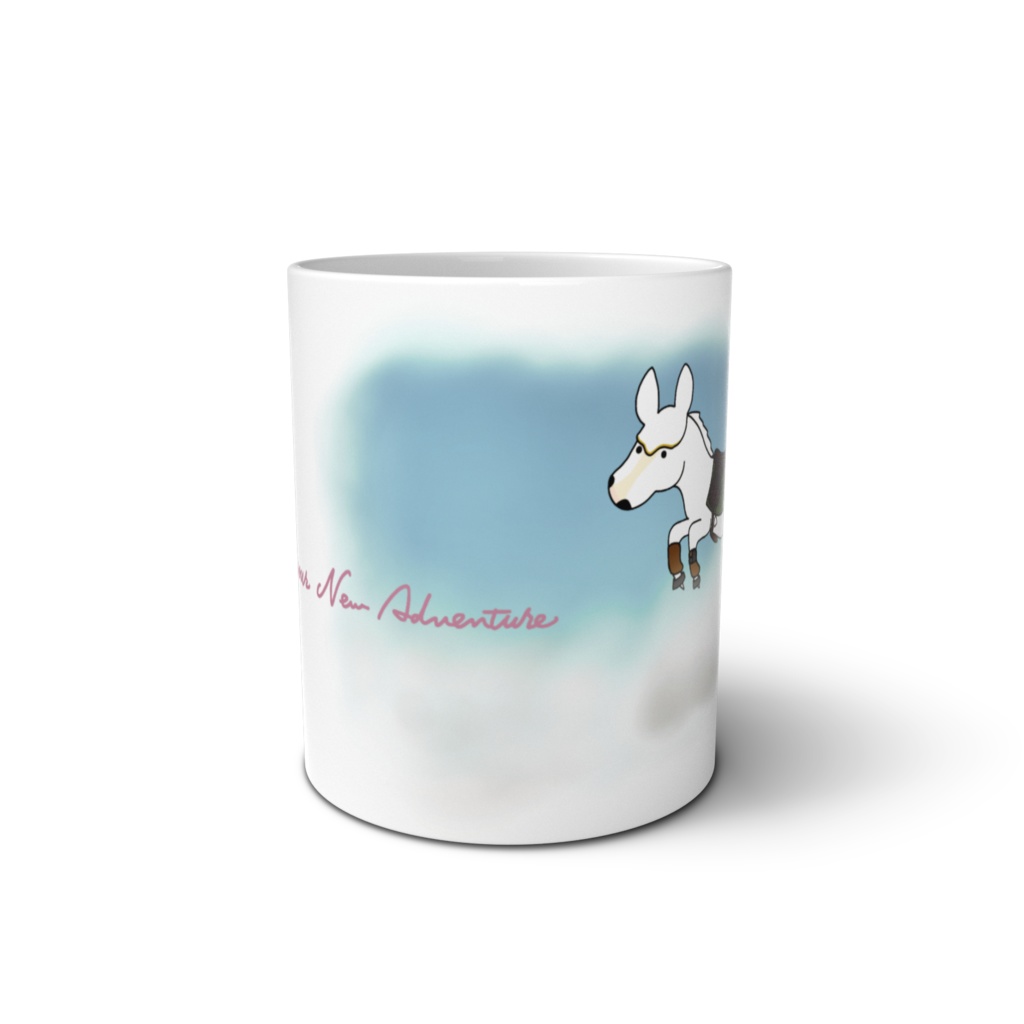 Bsst wishes on your New Adventure Mug