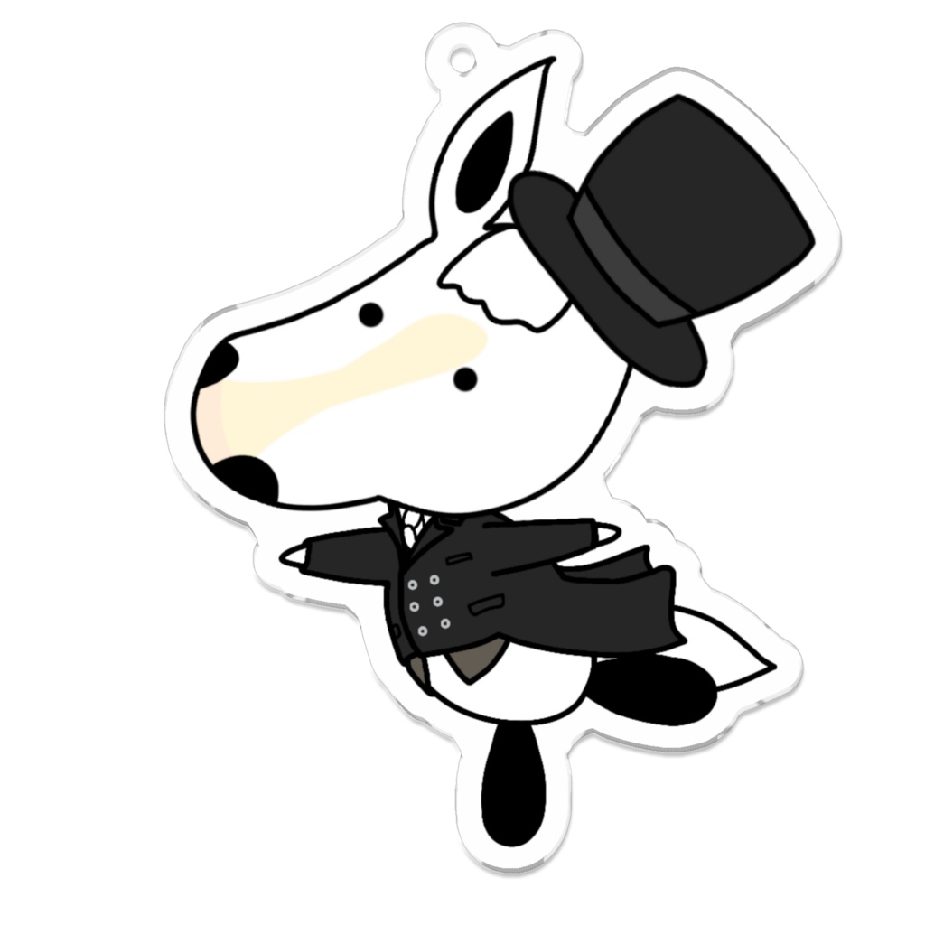Dressageキーホルダー