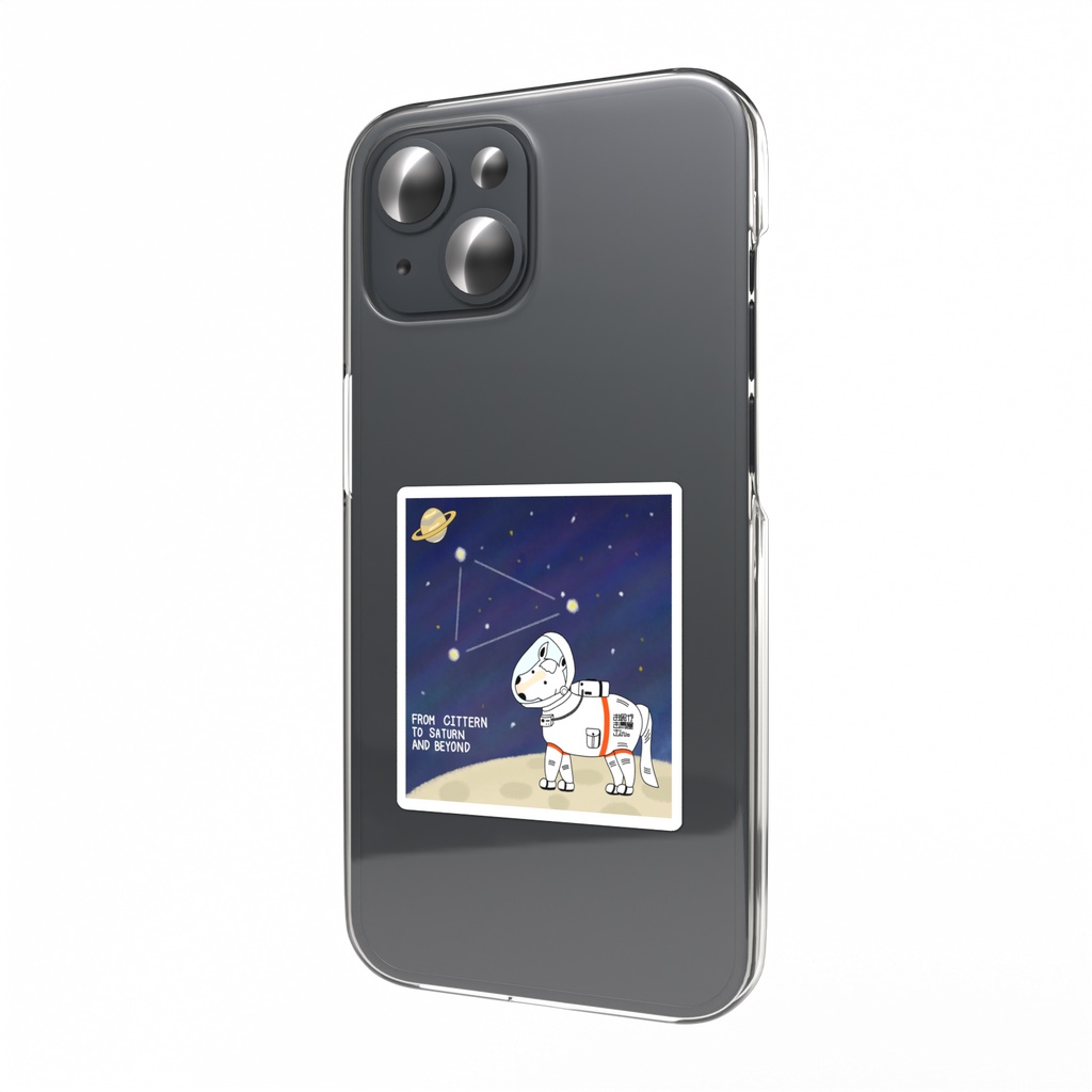 Cittern Beyond　スマホステッカー