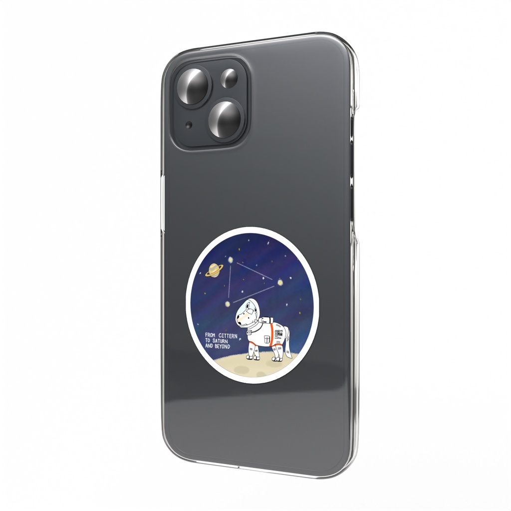 Cittern Beyond　スマホステッカー