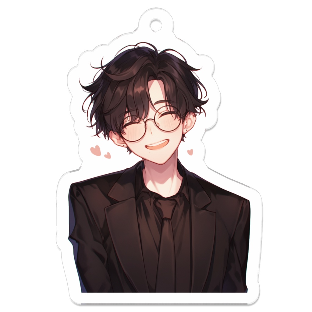 アクリルキーホルダー　TypeD