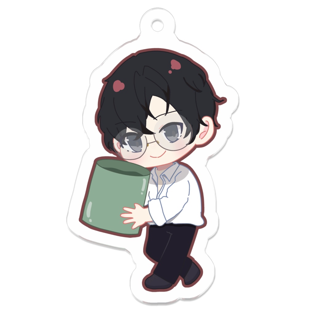 アクリルキーホルダー TypeC