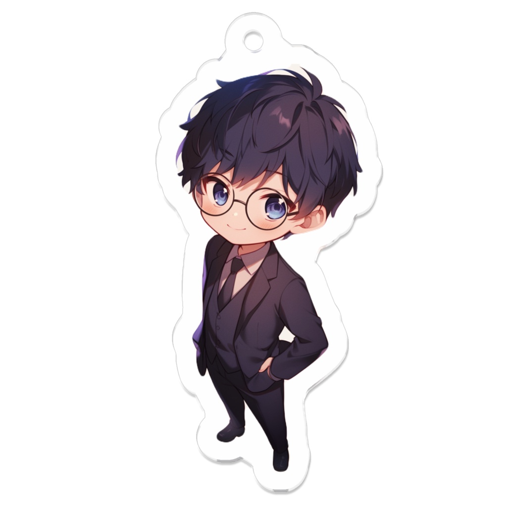 アクリルキーホルダー typeE