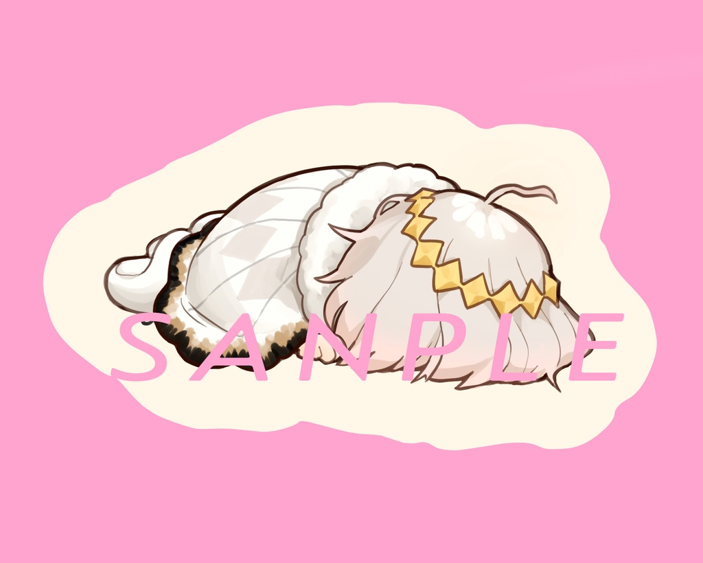 べちょミニオベロンミニクッションセット【ハートアホ毛版】