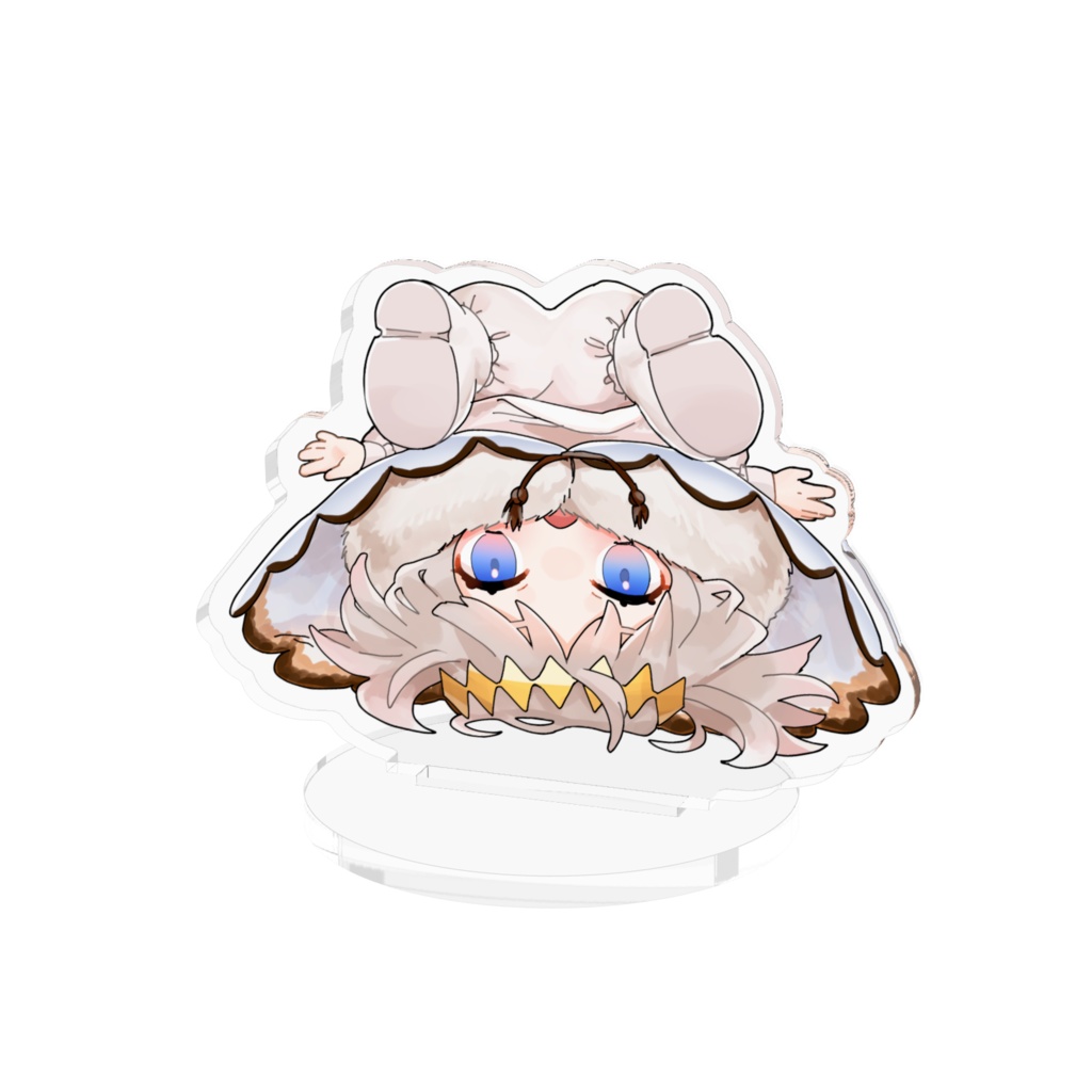 でんぐりミニオベロンアクリルフィギュア