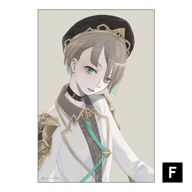 シノアリスポストカード