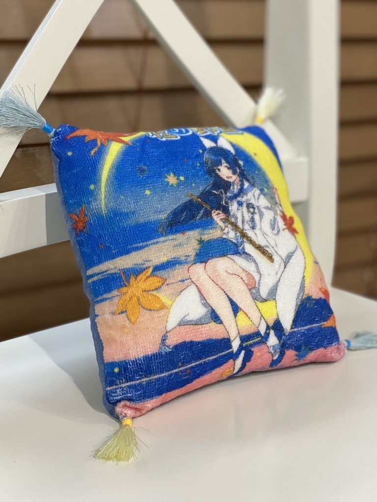 【限定2個】杜の鈴音ミニクッション