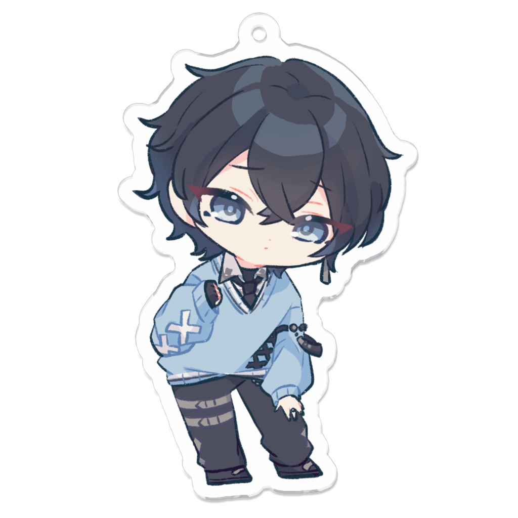 アクリルキーホルダー - しょぼんメル