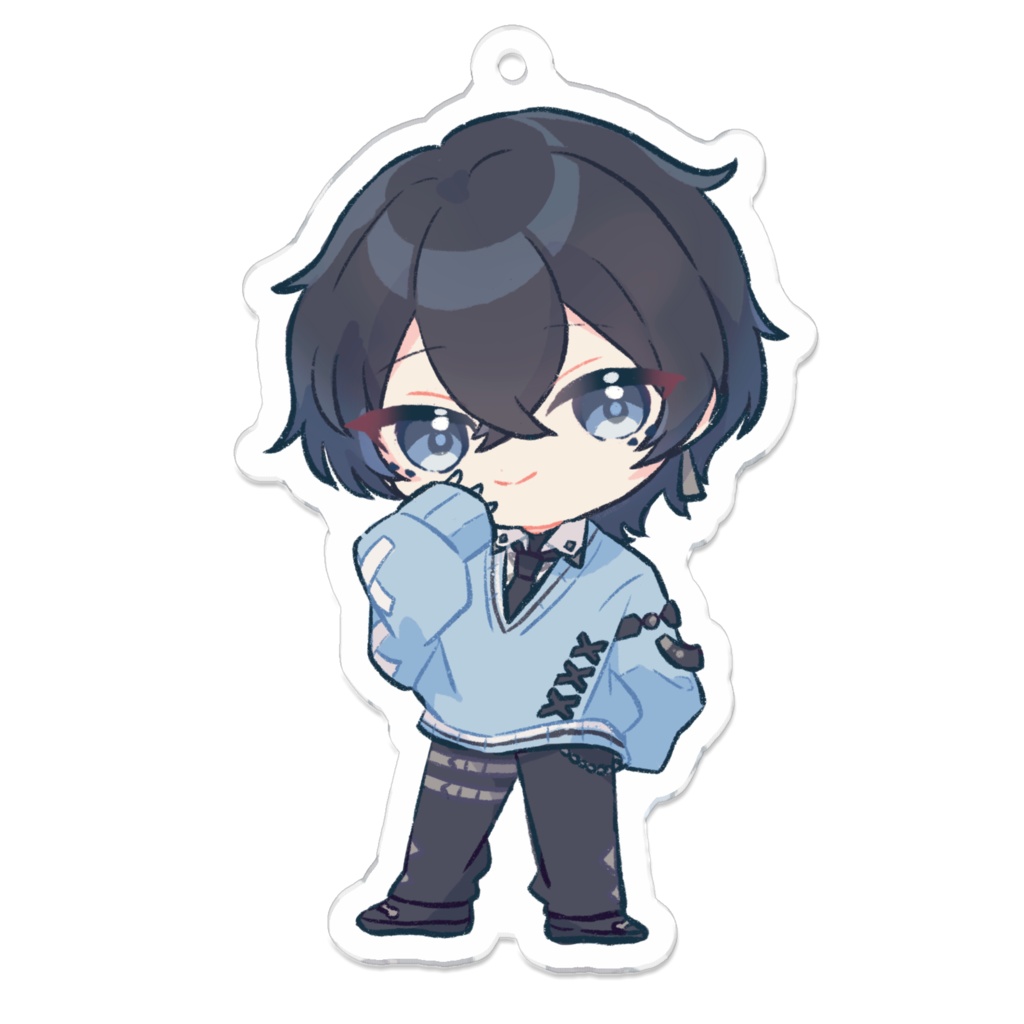 アクリルキーホルダー - どやメル