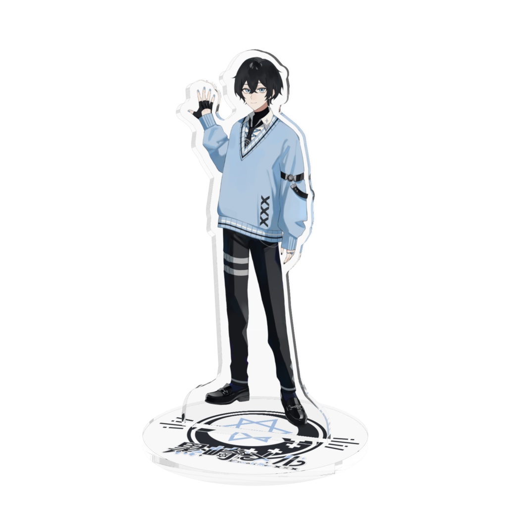 アクリルフィギュア - 黒崎メル(キービジュアル)