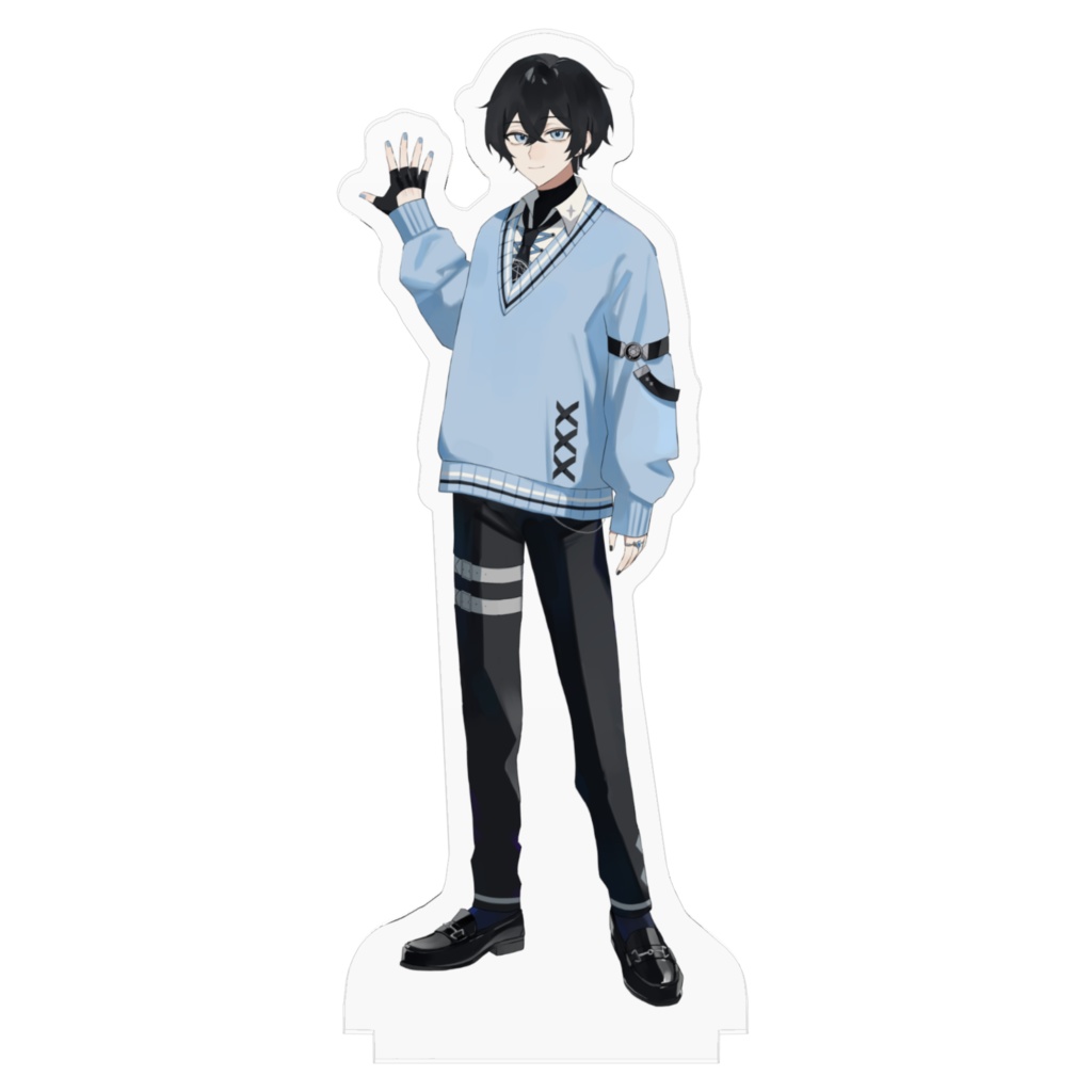 アクリルフィギュア - 黒崎メル(キービジュアル)