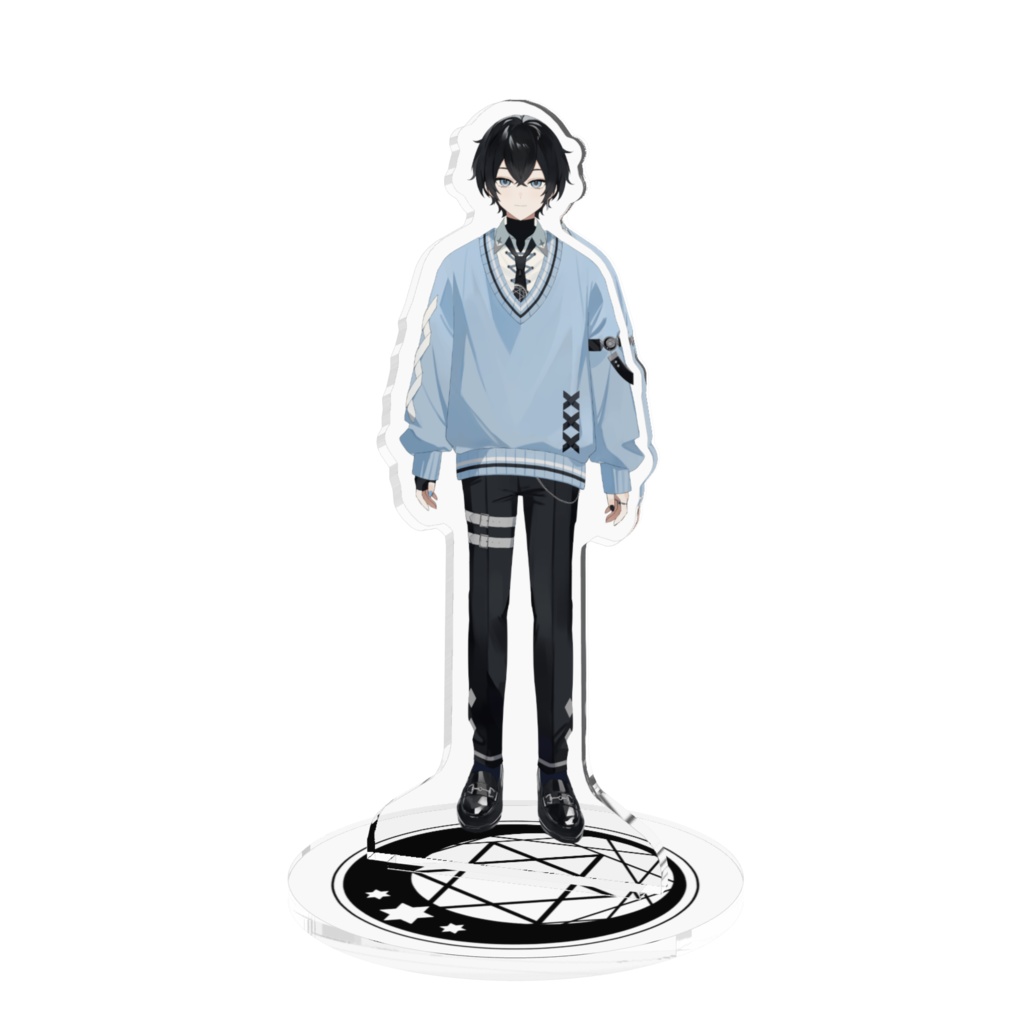 アクリルフィギュア - 黒崎メル