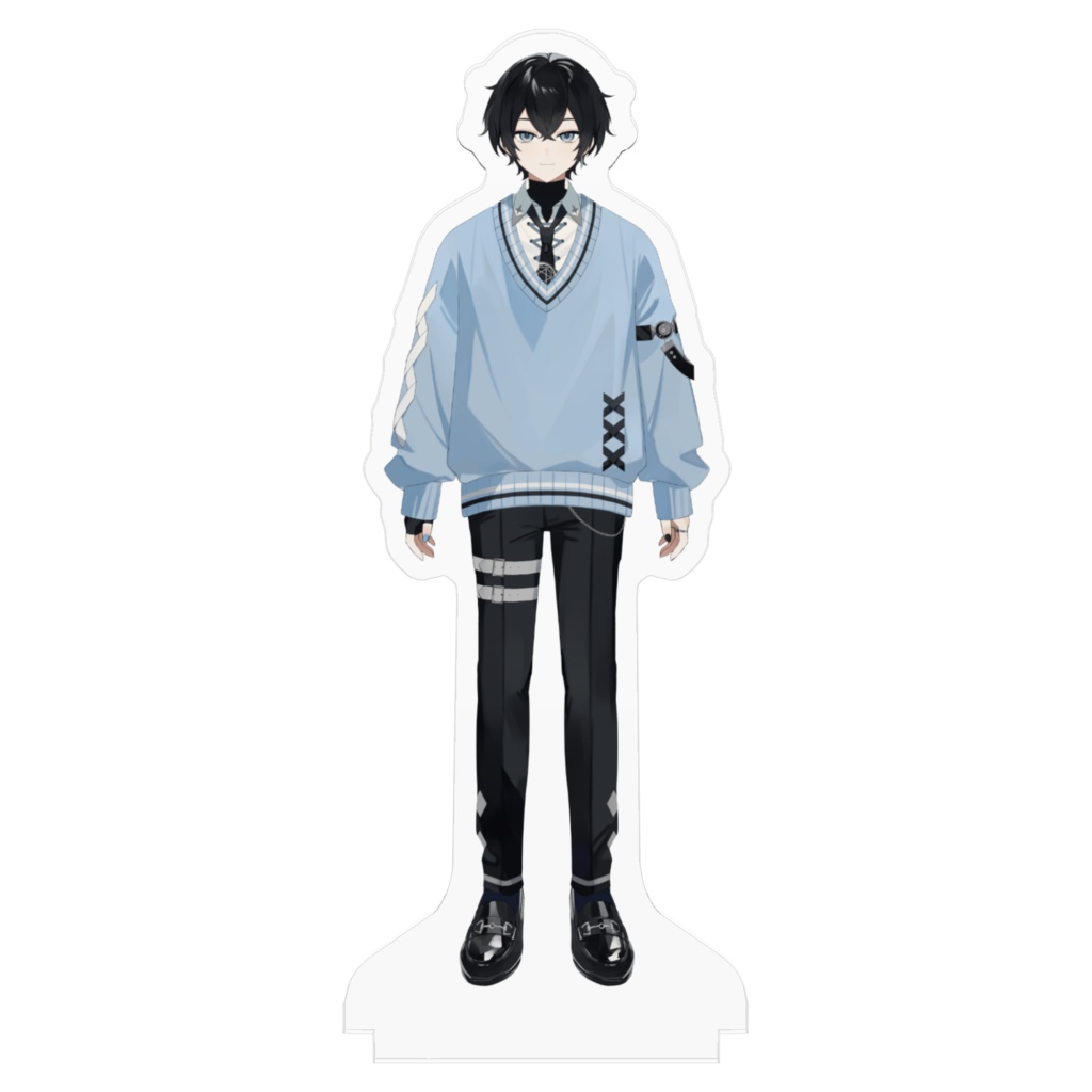 アクリルフィギュア - 黒崎メル