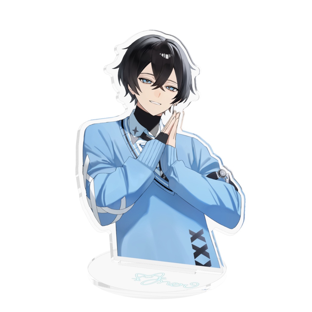 アクリルフィギュア - 黒崎メル(誕生日イラスト)