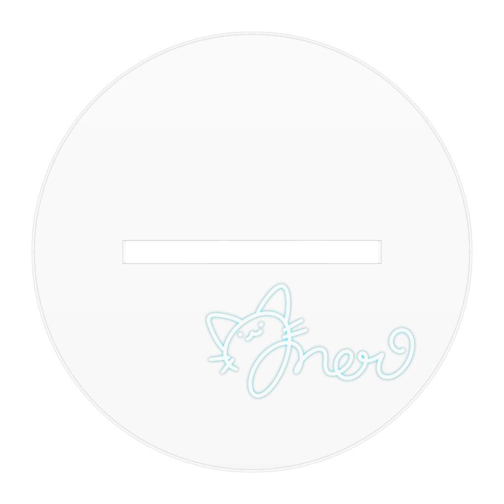 アクリルフィギュア - 黒崎メル(誕生日イラスト)