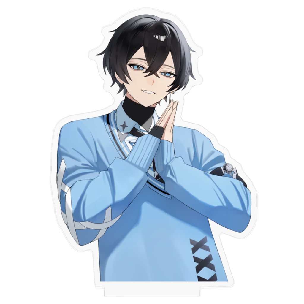 アクリルフィギュア - 黒崎メル(誕生日イラスト)