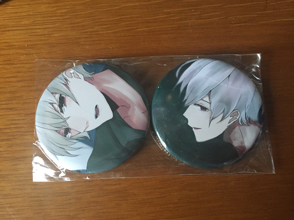 姫神KEN圧倒的缶バッチ