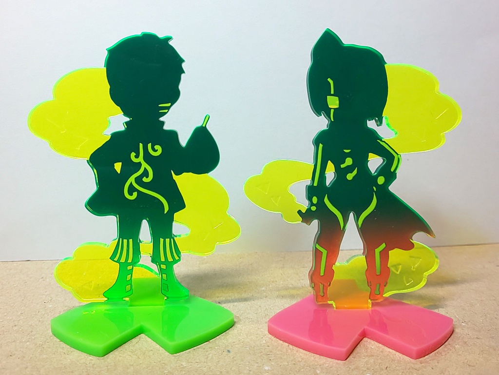 旧作ケムリクサ アクリルスタンド