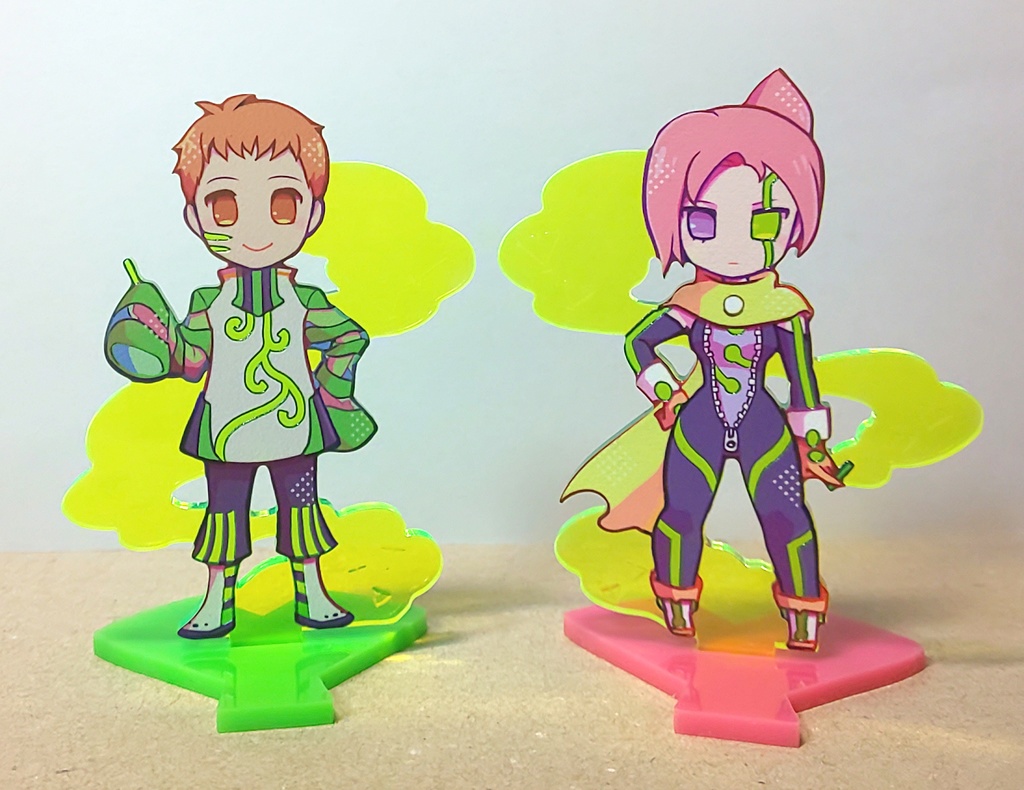 旧作ケムリクサ アクリルスタンド