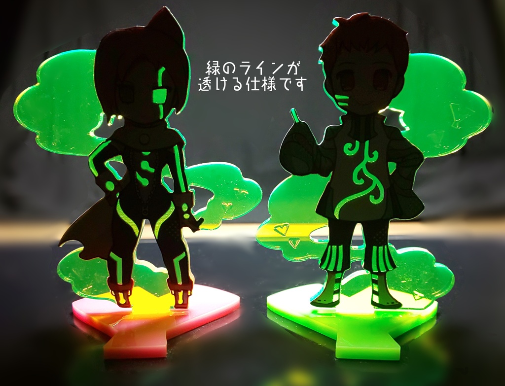 旧作ケムリクサ アクリルスタンド