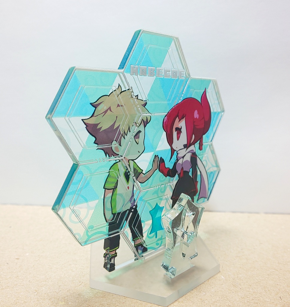 壁越しわかりんアクリルスタンド・キーホルダー