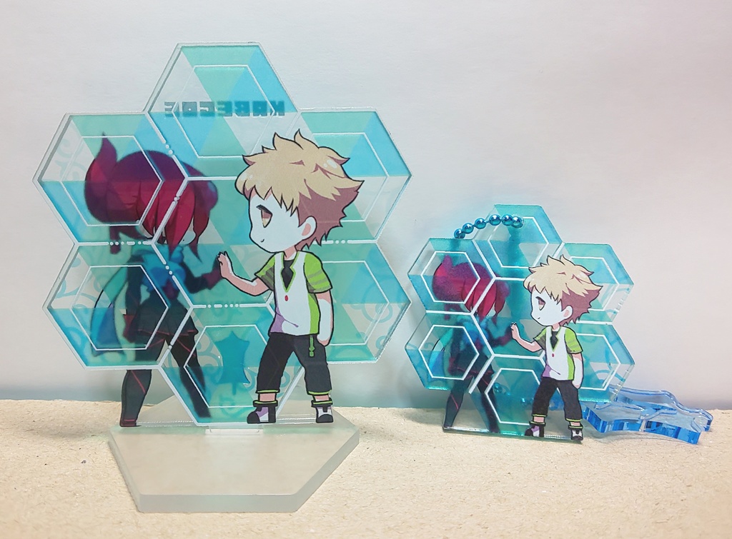 壁越しわかりんアクリルスタンド・キーホルダー