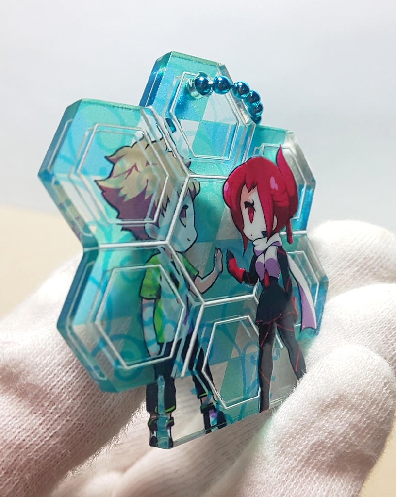 壁越しわかりんアクリルスタンド・キーホルダー