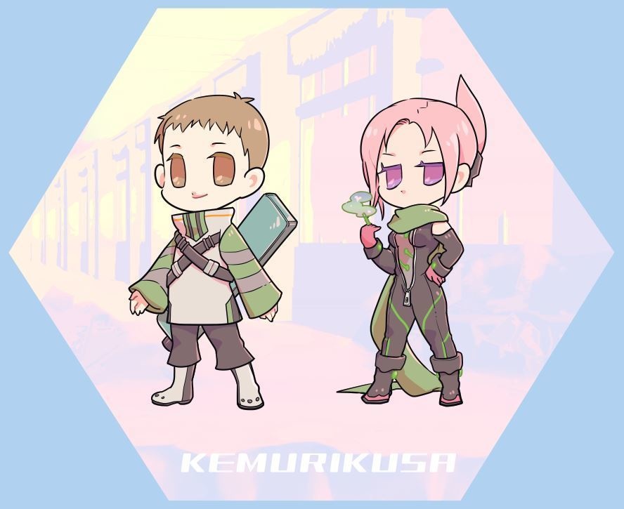 旧作着せ替えポスター(お試し品)