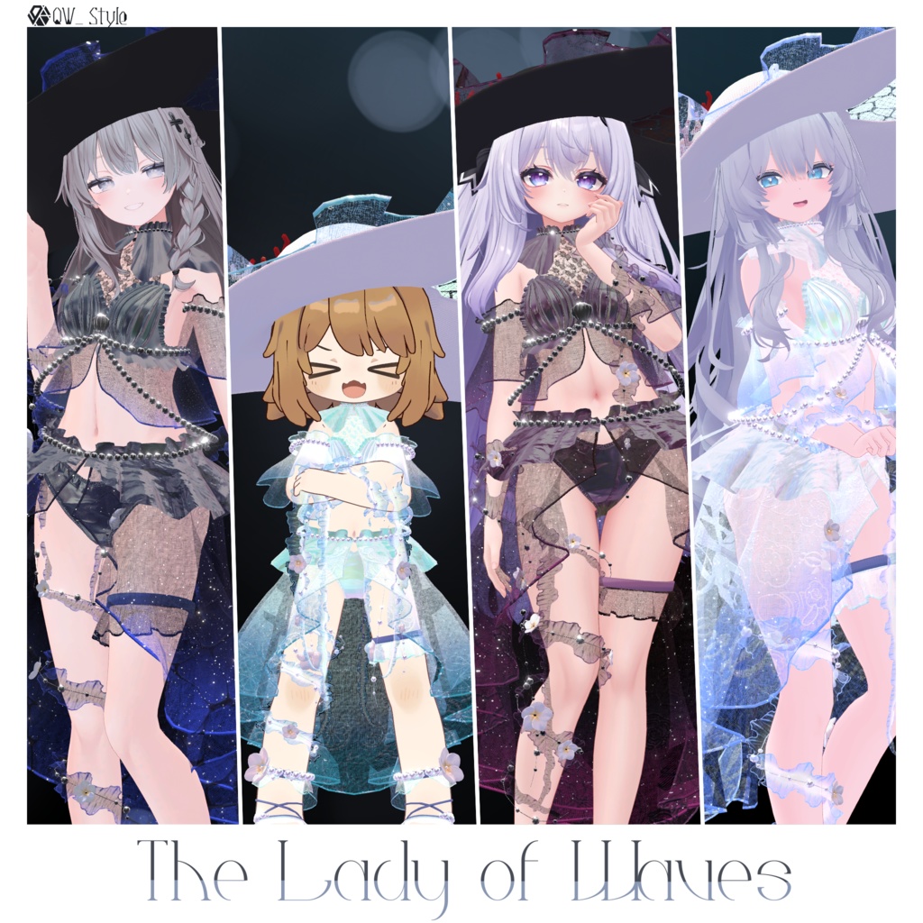 【🫧対応追加🪼】The Lady of Waves【Vol.1】
