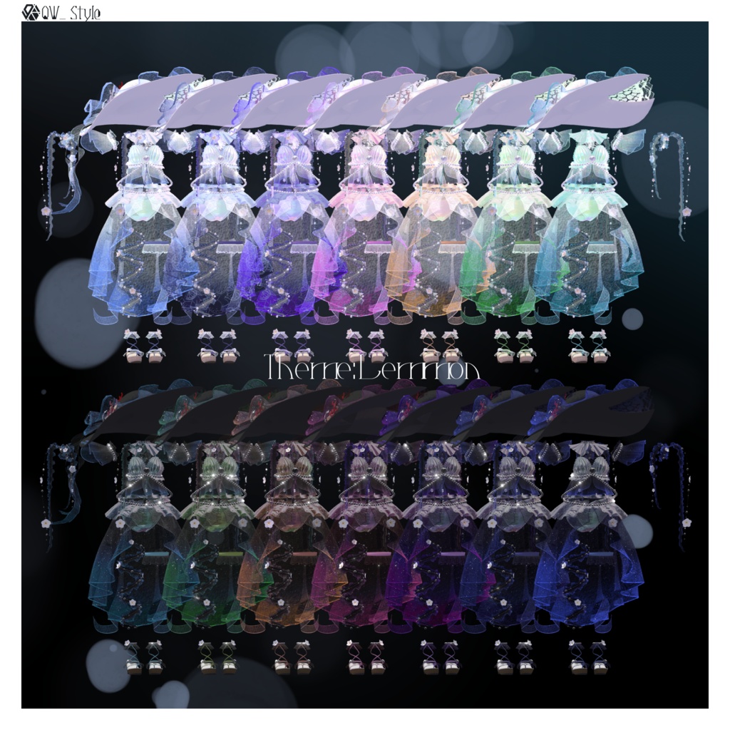 【🫧対応追加🪼】The Lady of Waves【Vol.1】