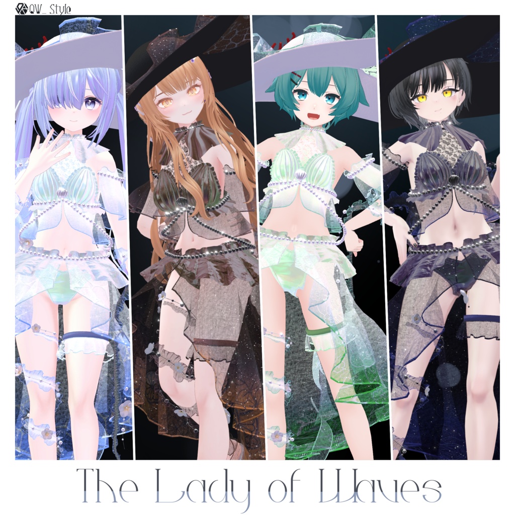 【🫧対応追加🪼】The Lady of Waves【Vol.1】