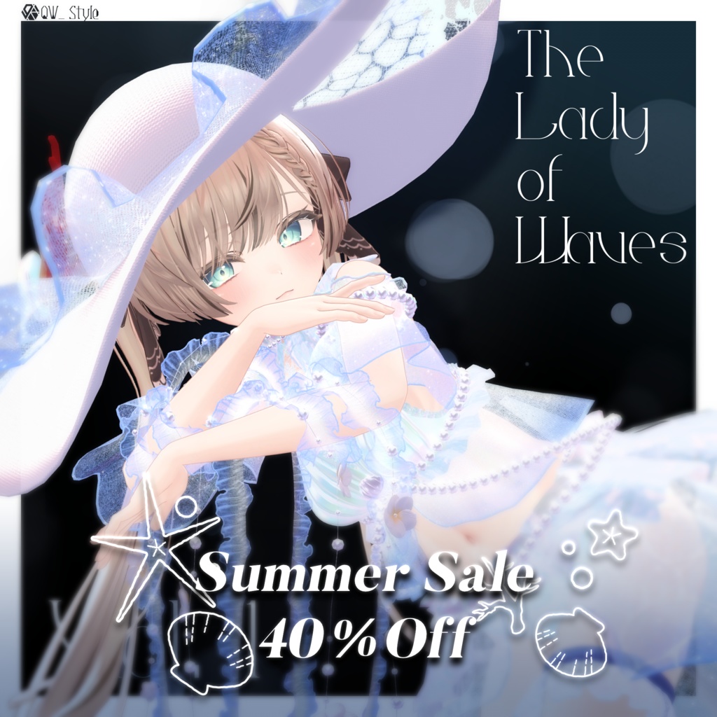 【🫧SummerSale＊40％OFF＊＆対応追加🪼】The Lady of Waves【Vol.1】