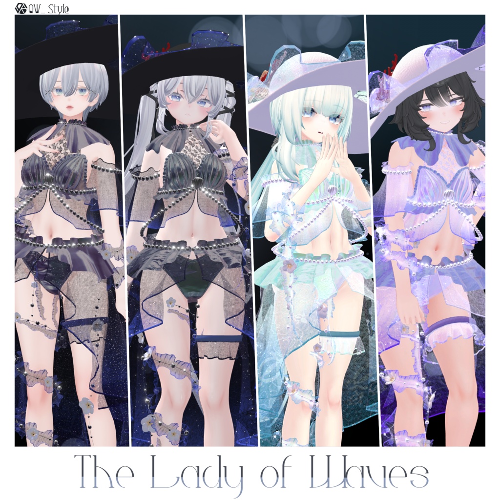 【🫧対応追加🪼】The Lady of Waves【Vol.1】