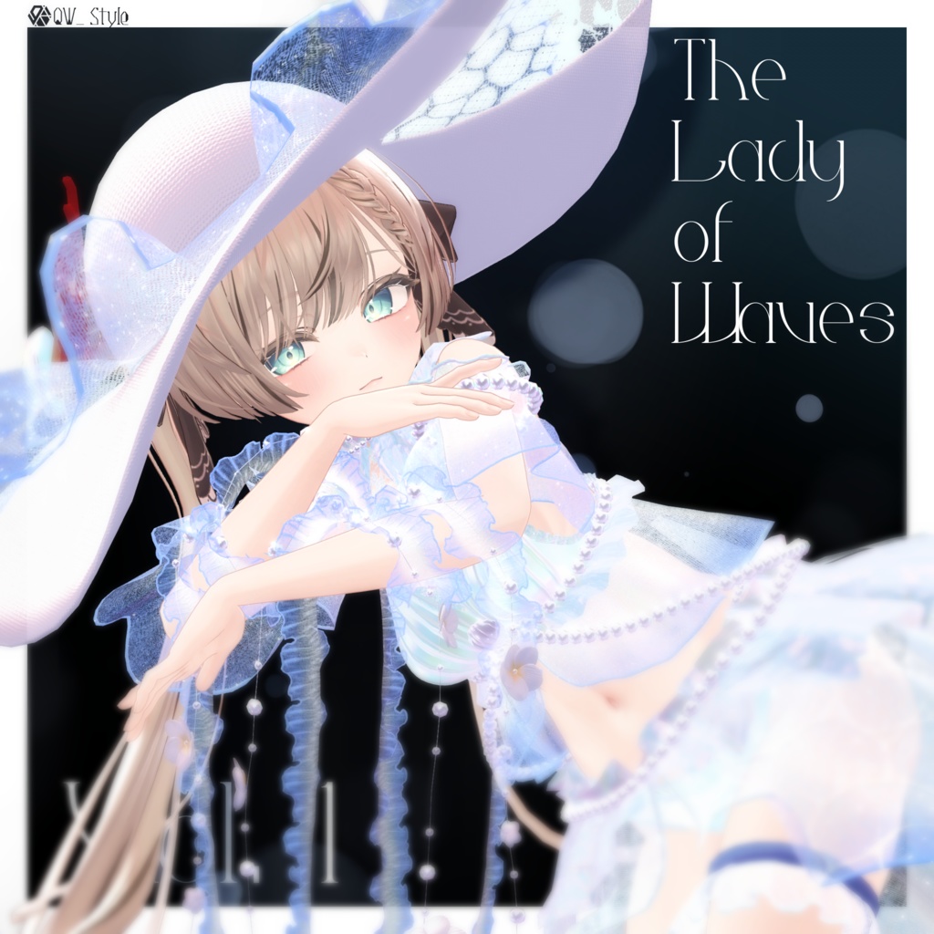 【16アバター対応】The Lady of Waves【Vol.1】