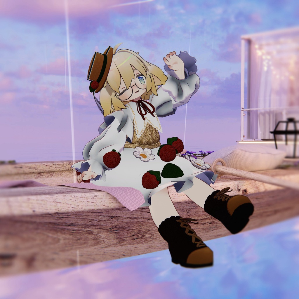 【ギミック付き】Fragaria×ananassa【まめひなた・うささき】