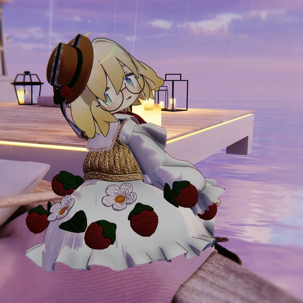 【ギミック付き】Fragaria×ananassa【まめひなた・うささき】