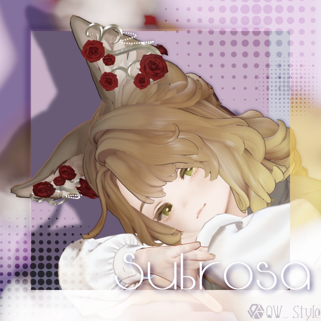 【🌹セール中🌹】Subrosa【マリシア対応アクセサリー】