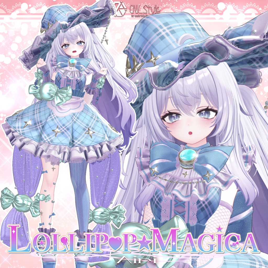【🍬11アバター対応🍭】LOLLIP♡P☆MAGICA【VRC想定】