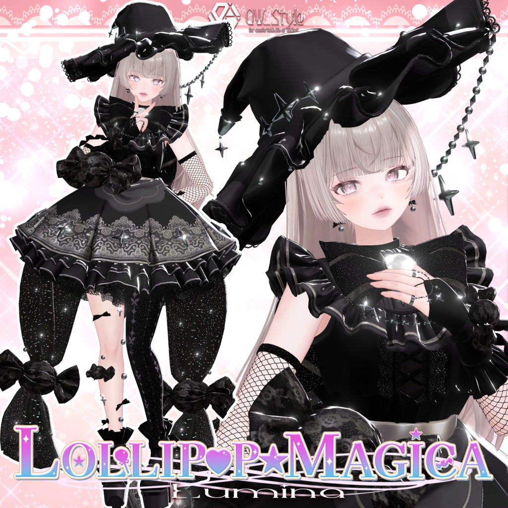【🍬11アバター対応🍭】LOLLIP♡P☆MAGICA【VRC想定】