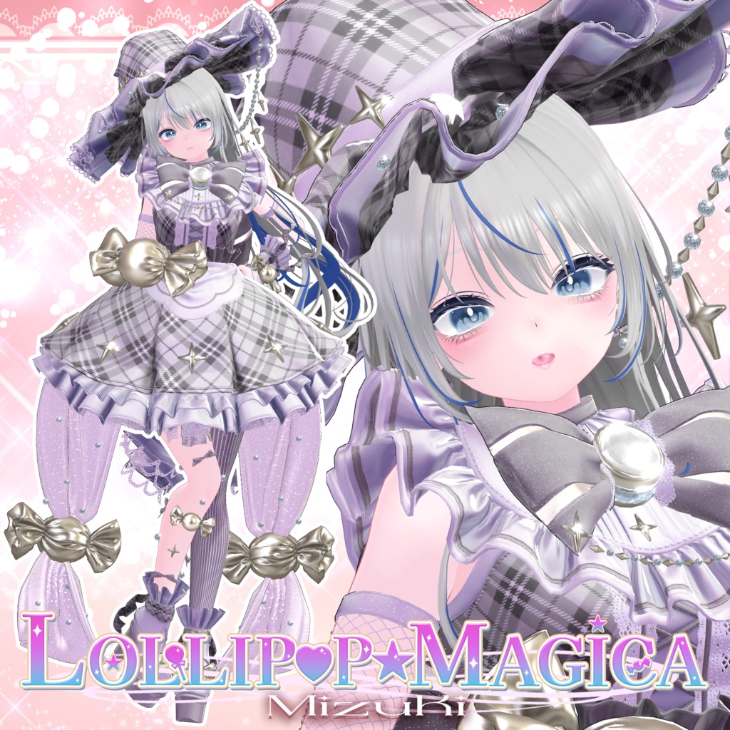 【🍬11アバター対応🍭】LOLLIP♡P☆MAGICA【VRC想定】